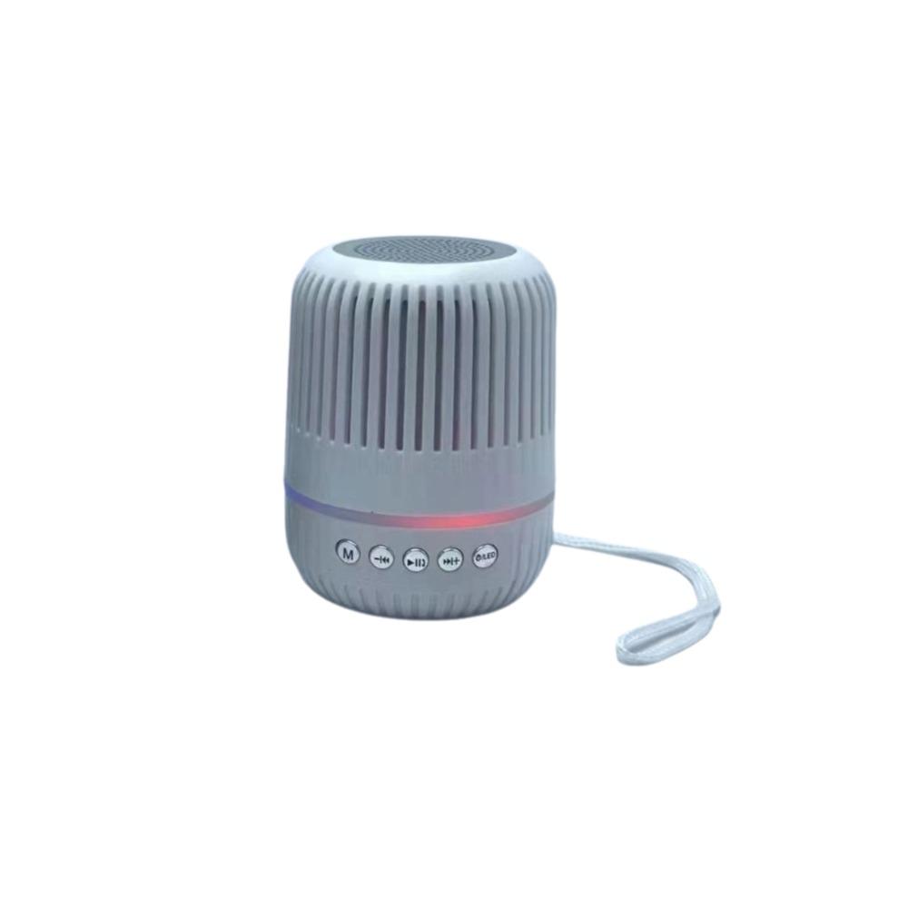 

Интеллектуальная беспроводная Bluetooth-колонка Зарядка через USB Портативная колонка Вечеринка Кемпинг белый