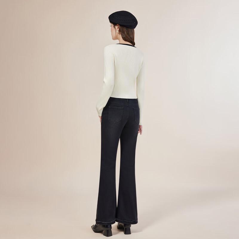 IEF 2025 Autumn Slim Fit Knitted Top