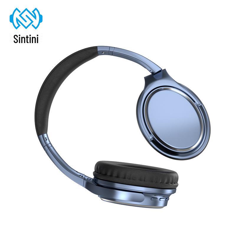 

Беспроводная Bluetooth-гарнитура VJ901 в американском ретро-стиле, совместимая с Apple, Huawei, Xiaomi и VIVO blue синий