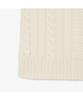 Lacoste Women'S Wool Blend Cable Sweater Dress Ef4173-55N Xfj
