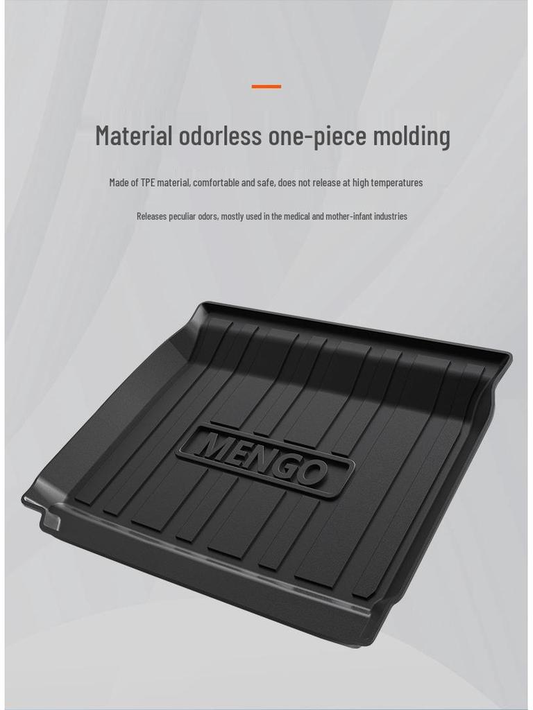 Waterproof Odorless Car Trunk Mat for Leding Storage Box