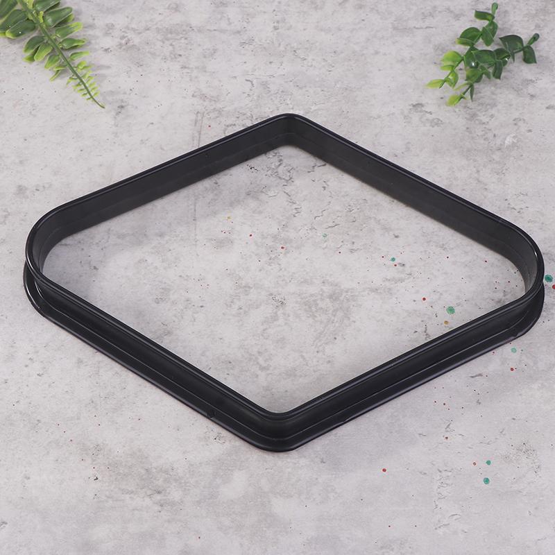 9-Ball Table Billiard Holder Reusable Diamond Billiard Table Racks Wear-Resistant For 2 1/4In Balls Billiard Accessories
