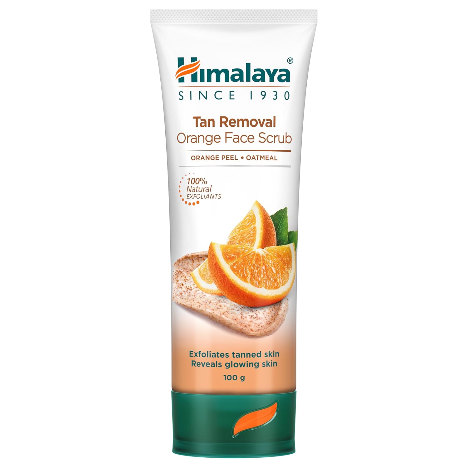 

Himalaya Tan Removal Orange Face Scrub 100g Gentle Exfoliating Cleanser for Smooth Radiant Skin Daily Use