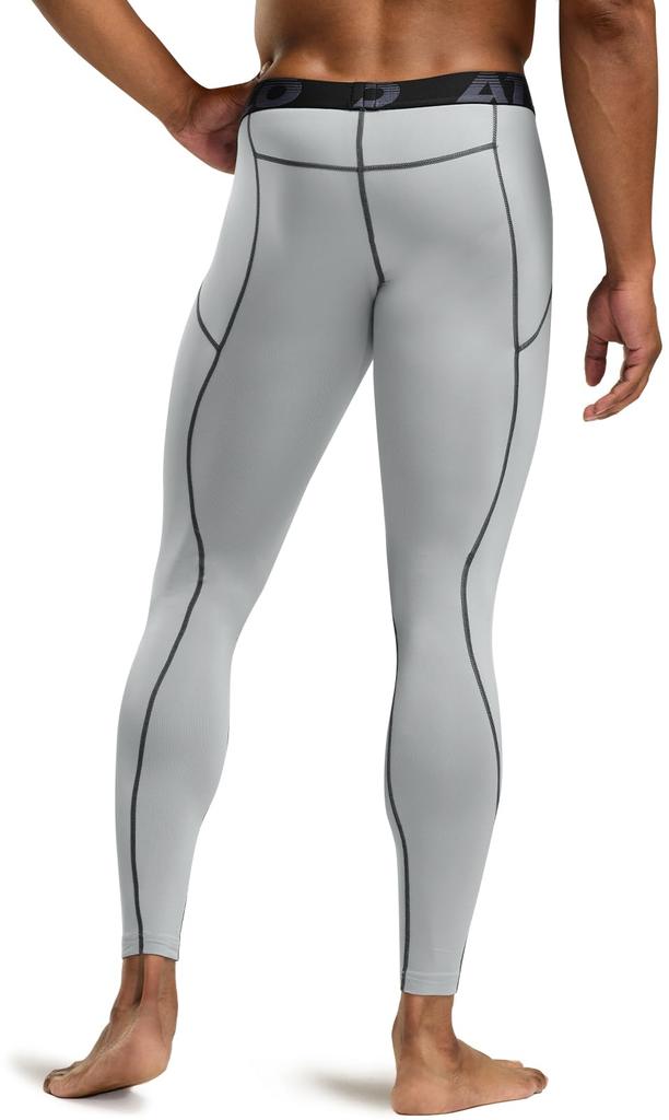 Compression Sports Tights for Cold 3 Pairs Sports Compression Running Training Sports Warm Innerwear [ATHLIO] Tights, Men, Winter, Protection,