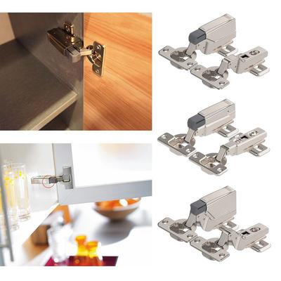 Externer Gerader Arm Kleiderschrank Schrank Verstellbar Puffer Scharnier Vollüberlappendes Scharnier Scharnierpuffer Dämpfer Automatisch
