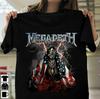 United Abominations Megadeth Band Shirt Black Unisex - Unisex T-Shirt