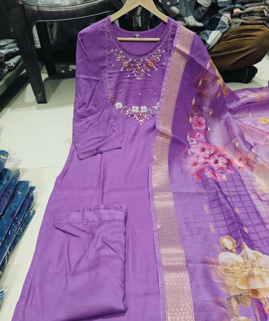 Indian Pakistani Salwar Suit Salwar Kameez Party Wear Bollywood Women Top Tunic Kurti