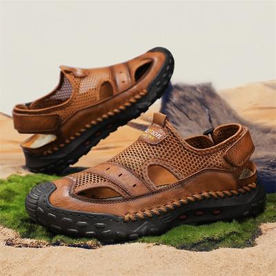 Fashion New Men Water Trekking Loafers Summer Male Comfortable Flats Classic Roman Sandals Outdoor Sneaker Beach Business Casual Shoes