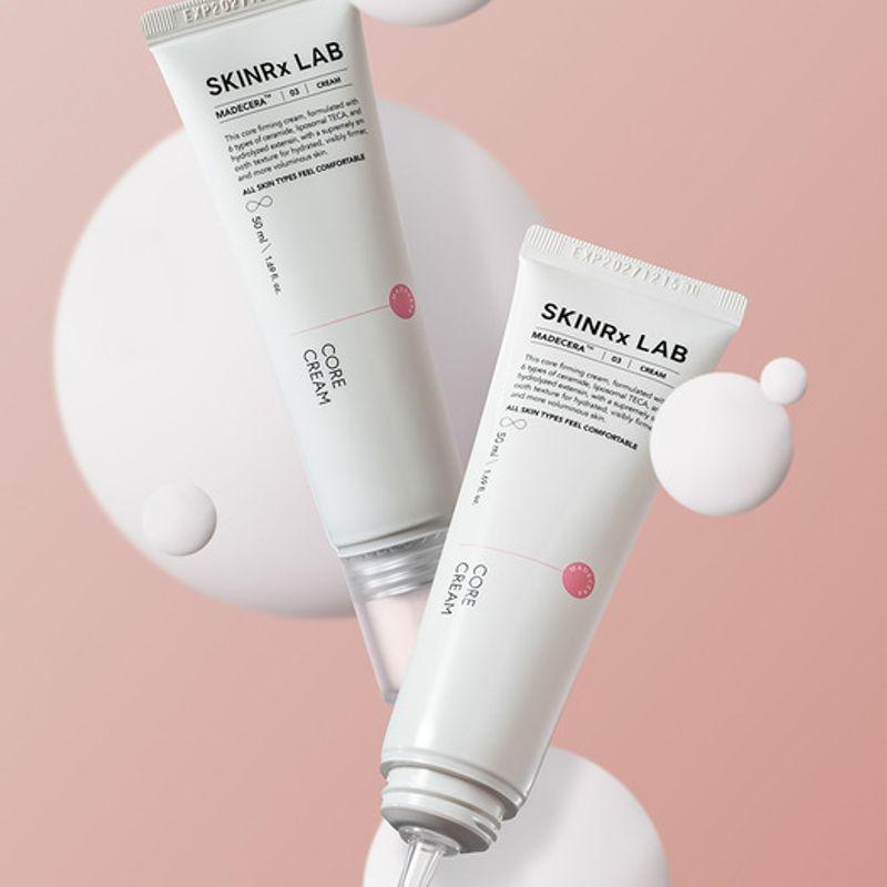 Madecera Core Cream & Firming Toner Set (50ml/150ml)