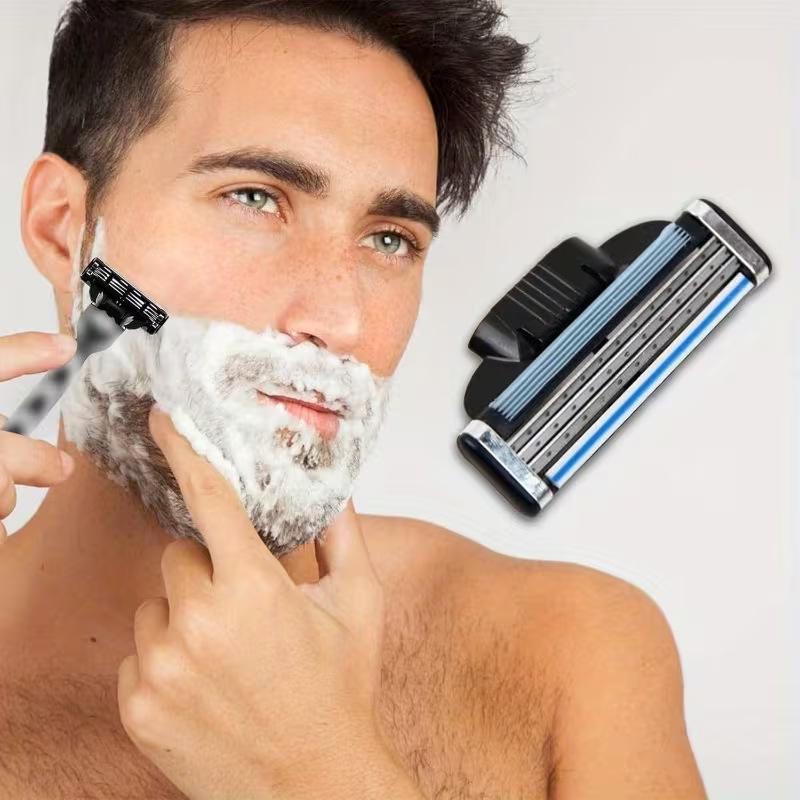 Three-Layer Stainless Steel Manual Razor Blades – Classic Shaver