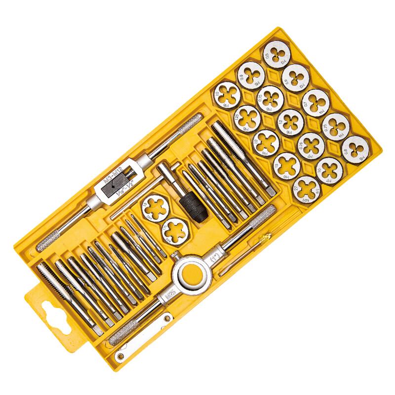 Deli 39-Piece Metric Tap and Die Set