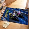 Jorge Lorenzo Customize Your Name Area Rug Design For Study Room Dining Room Foyer Entryway Antislip Rug Decorate Offices Spiritual Gift