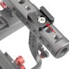 Cold Shoe Mount Hot Shoe with 1/4 Thread Aluminum Adapter Bracket for Camera Cage Flash Shoe Mount Accessories