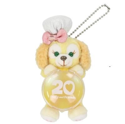 Cookie Ann Plüsch Duffy Friends 20. Jubiläum Bunte Fröhlichkeit Cookie Ann Plüsch Anhänger Schlüsselanhänger Tokyo DisneySea Exklusiver Charm, &