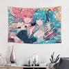 Colorful Anime Girl Tapestry Room decoration Home Decoration Tapestry Decor Accessories Cute Room Decor