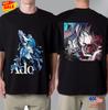 Ado World Tour 2025 Merch Tee Ado X Hot Topic Ado’s Best Adobum Unisex T-Shirt