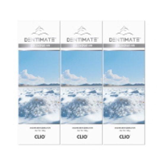 Clio Dentimate Clean Tiss Toothpaste 120g x 3