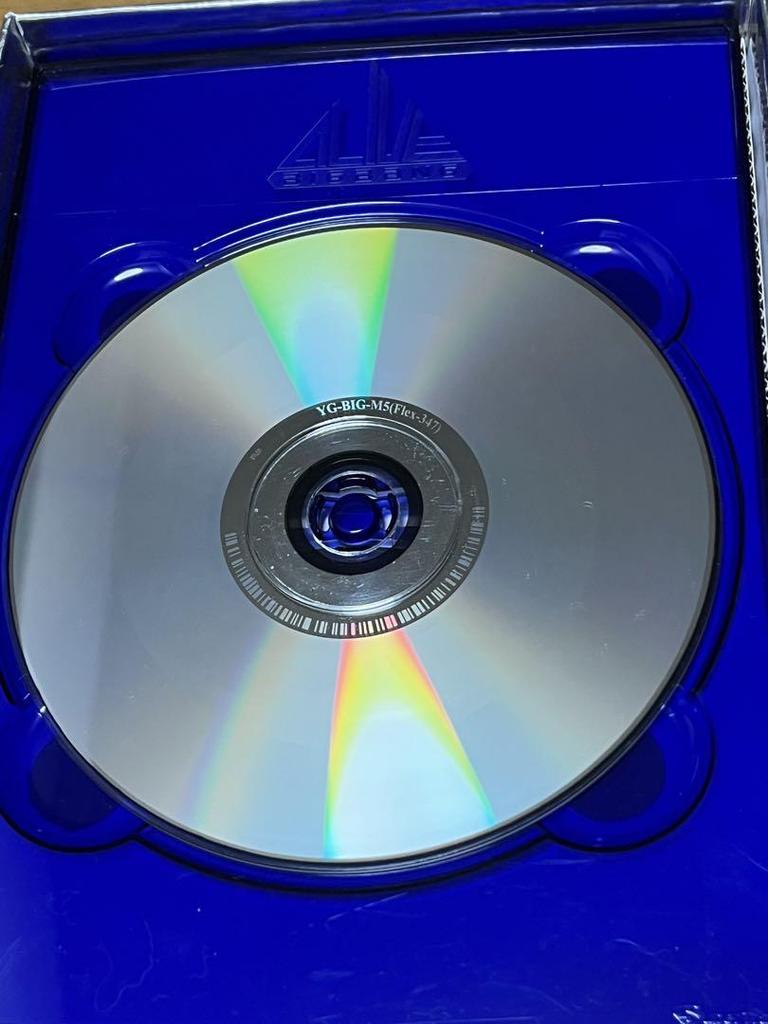 [USED] Korean version of BIGBANG G-DRAGON 5th ALIVE Jiyeon out of print CD