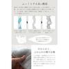 Imabari Towel Bath Cotton 100 2-Piece Set Ultra Thick Premium High-Quality Long Pile Soft Twisted Yarn Gray Fluffy Quick-Drying Instant Absorption