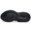 New Anta Cushioning Breathable Lightweight Wear Resistant Coverage Slip Resistant Low Top Running Shoes Men's Pure Black 112135568-10