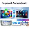 Autorádio 2Din Android 8PALCOVÉ Pro Toyota Camry XV40 2006-2011 Carplay Multimediální Přehrávač Stereo Autoaudio Hlavní Jednotka Navigace GPS 1+32GB