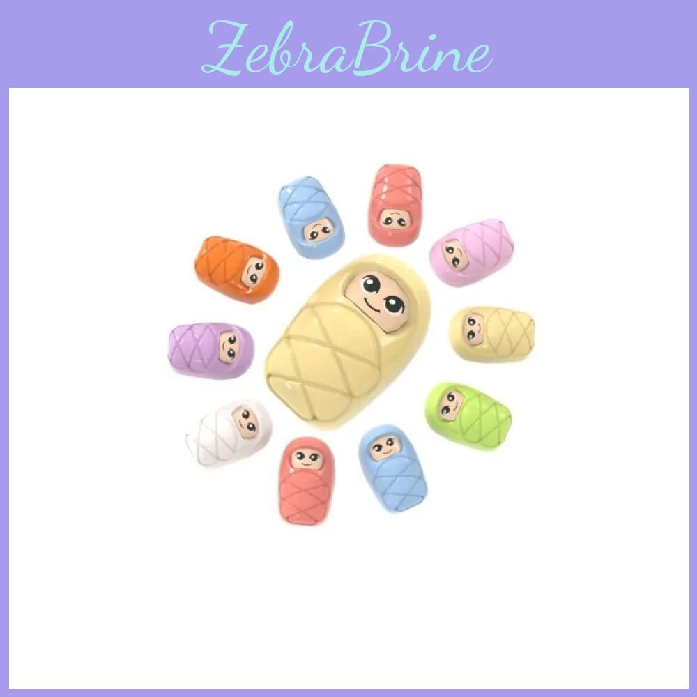 Moc Baby Figure Carriage Mini Bottle Small Particle Building Toys For Kids Creative Play Furniture Set