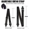 Acoustic Guitar Strap with Picks, Shoulder Straps Belts for