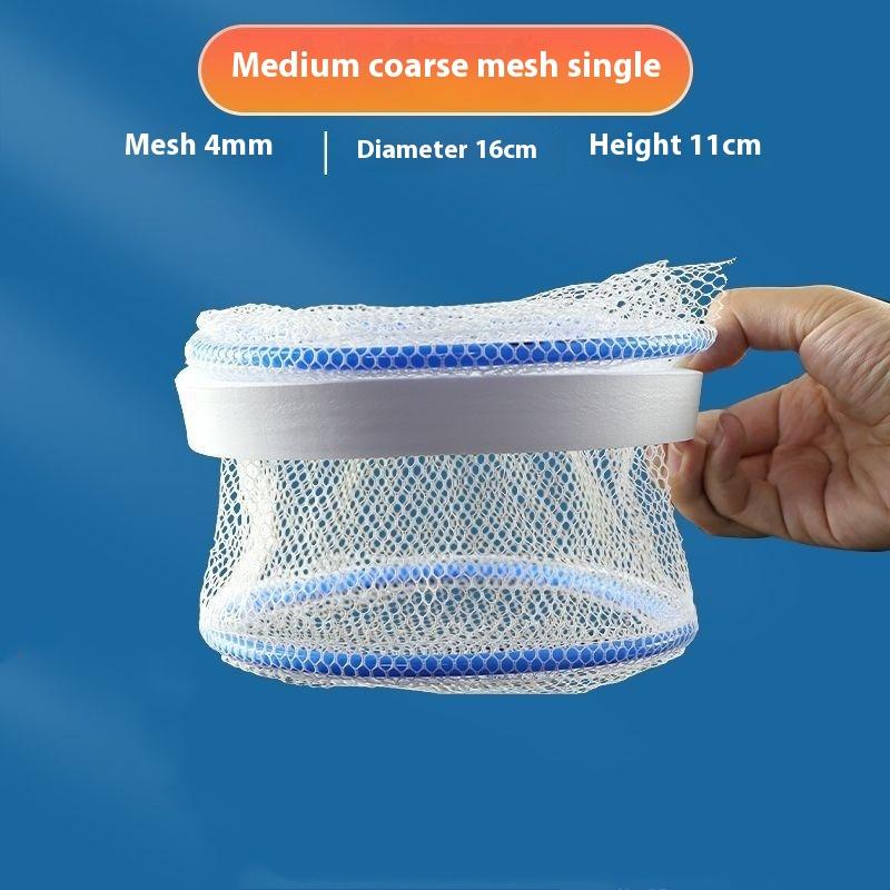 Aquarium Isolation Box Fish Hatchery Net Fish Tank Breeding Isolation Hatching Net Small Fry Breeding Box Fish Care Supplies