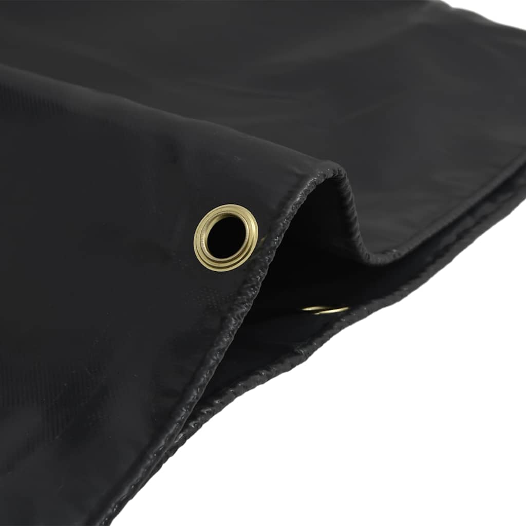 Vidaxl Plandeka, Antracytowa, 2X3 M, 600 /M²