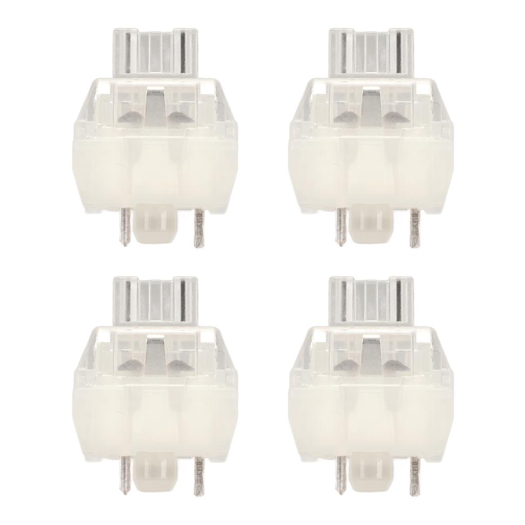 45pcs Linear Mechanical Keyboard Switches Backlight Waterproof Hot Swappable DIY Keyboard Switch