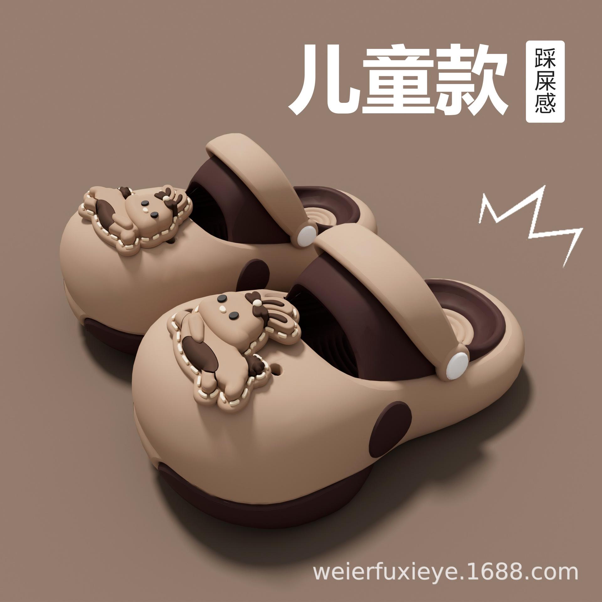 

Children s Summer Clogs for Boys and Girls, Cute Soft-Soled Closed-Toe Non-Slip Infant Beach Shoes 18-19Code【Inner Length1