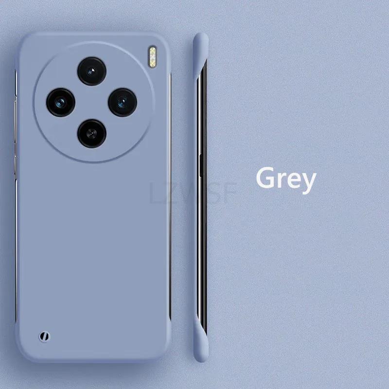 Ultra Thin Frameless Hard PC Back Cover for VIVO X100 Ultra X100S Pro X100S Pro X100 Pro Candy Color Shockproof Borderless Matte Phone Cases