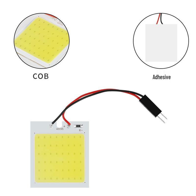 Shangbo Yi Auto LED Dome Light COB Roof/Trunk Light 18/24/36/48 SMD