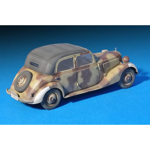 Miniart 1/35 MB TYPE170V Cabriolet Saloon MA35103 Plastic Model