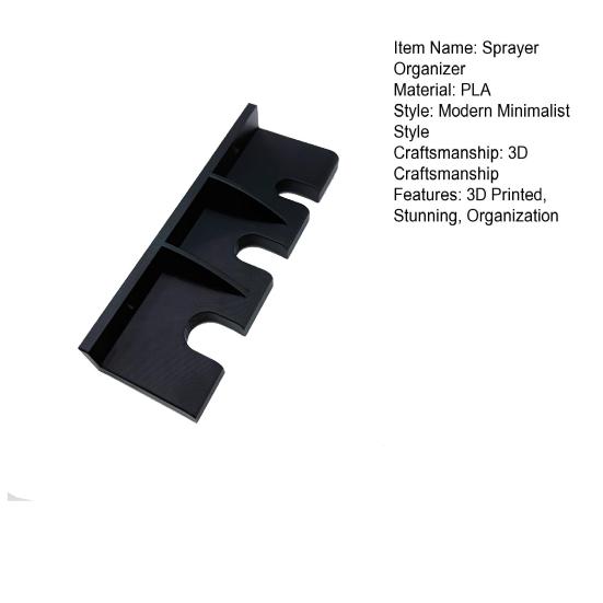 Garage Water Sprayer Organizer Wall Mount Tools Rack 3D Printed Heavy Duty Utility Hanger for Garden Garage Workspace Storage Organization