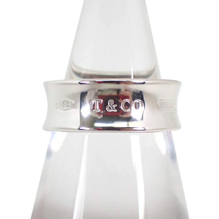 

[Б/у] TIFFANY/Tiffany 925 1837 Кольцо №. 8 [г391-95]