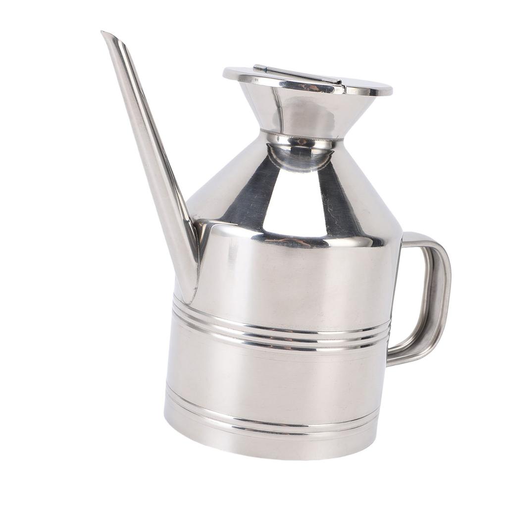 Dávkovač oleje Multifunkční Nádoba na olej z nerezové oceli 304 Kuchyňský gadget na sójovou omáčku, olivový olej, ocet