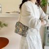 Aesthetic Temperament, Fashionable Printing Texture, Casual and Light Summer Popular Versatile Chain, Shoulder Messenger Bag, Small Square Bag.