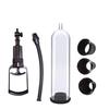 Men's Vacuum Pump Trainer: Negative Pressure Exerciser and Adult Stimulator Cup.