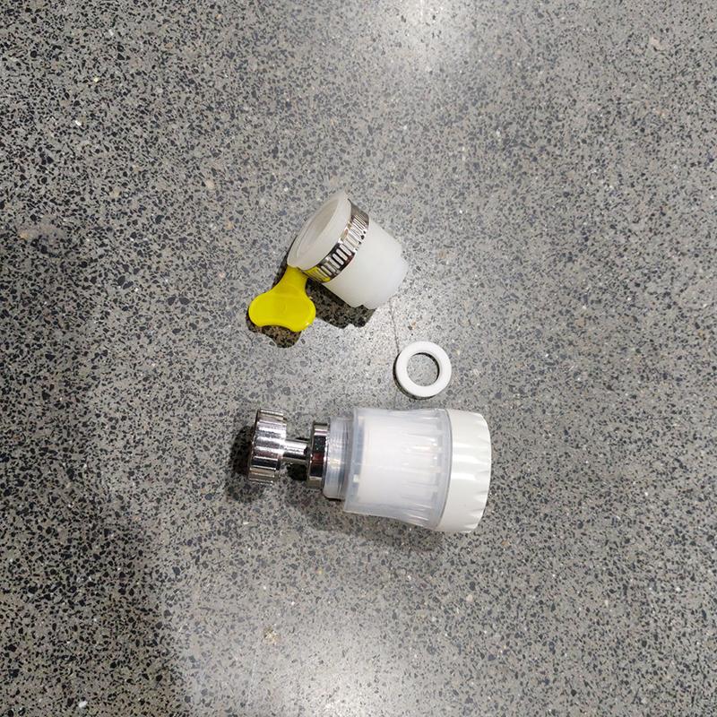 Faucet Water Purifier 360 Degree Rotating Faucet Filters Bubbler Mount Water Saving Anti-Splash For Household Kitchen Bathroom