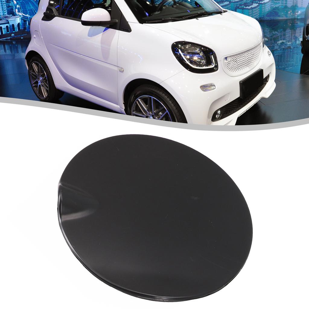 Black Fuel Door Lid for Merceds for Smart Fortwo 2008 2015 Direct Replacement Easy Installation OEM Number A4517540006C22A