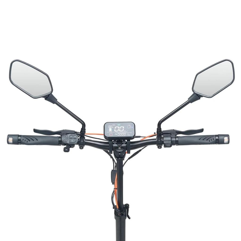 Joyor S8E Utility E-Scooter 800W, 48V26Ah, Up To 45km/h, 10" Off-Road Tires, Dual Suspension & Disc Brakes, Foldable Electric Scooter for Adults