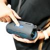 Silicone Case with Shoulder Strap Portable Travel Soft Cover Silicone Protective Cover Shell for JBL Flip 7 Speaker