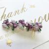 Multicolor Cherry Flower Hair Clip for Women and Children