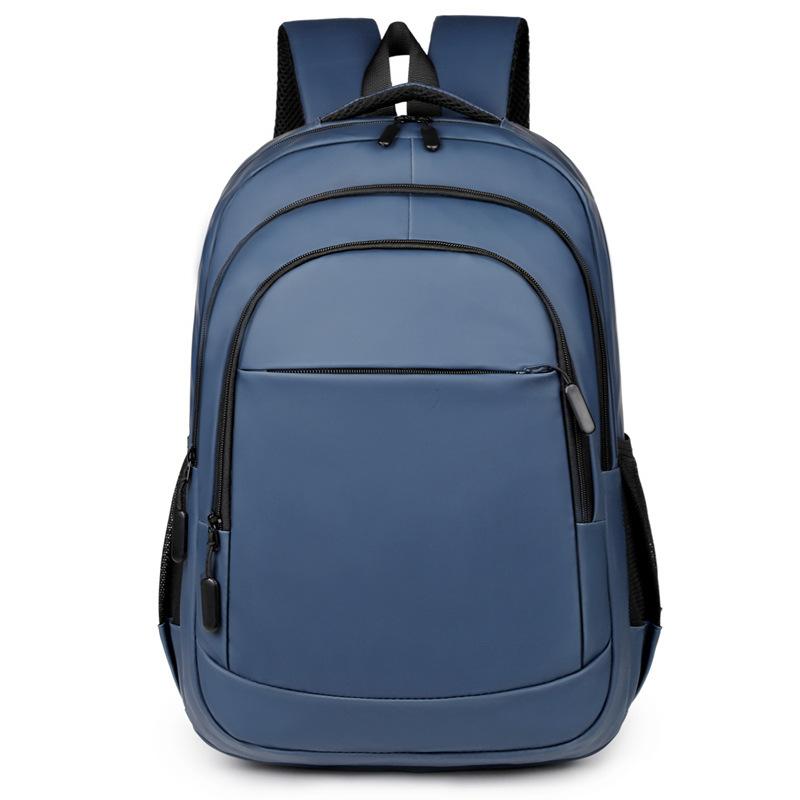 Simple, Large-capacity, High-end Business Backpack, Daily Commuting Computer Bag, Men's Multi-functional Short-distance Backpack