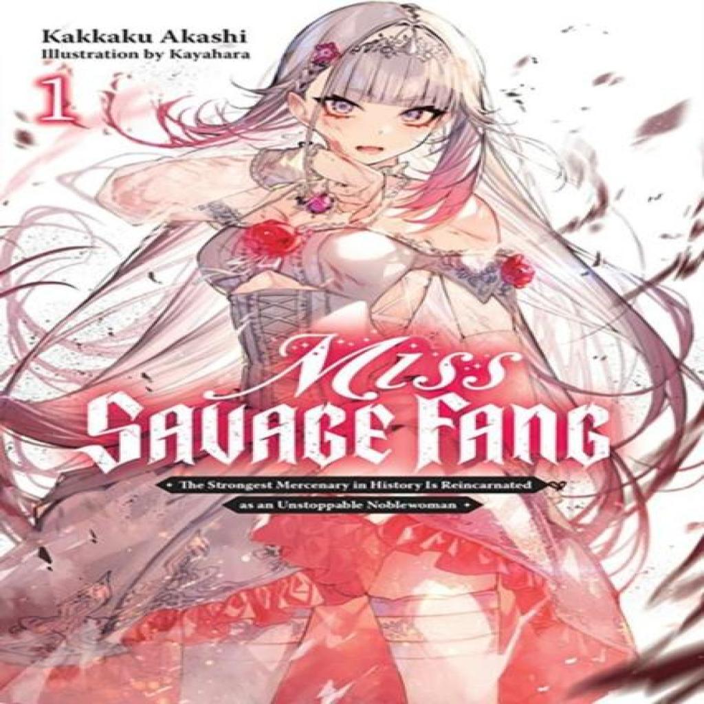 Miss Savage Fang Vol. 1 by Sarah Moon Paperback Book 9781975371098