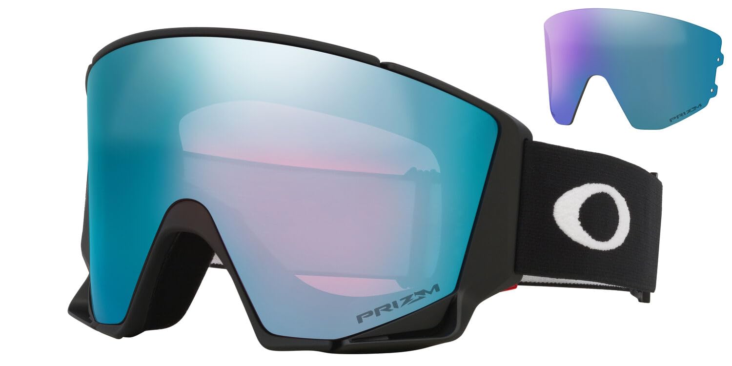 

Очки FLOW SCAPE один размер L АЗИЯ Легкие [Oakley] чёрный