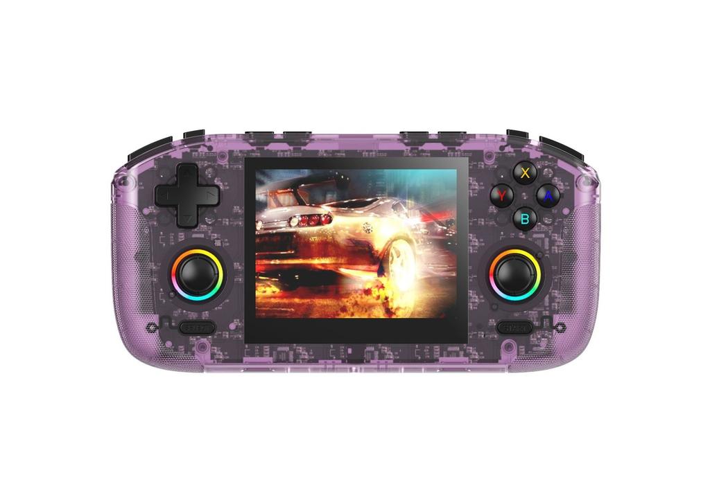 RK35H Handheld Game Console 3.5Inch IPS HD 64GB Retro Games Consoles Linux System Portable Pocket Video Game Player