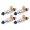 4 Pezzi Iniettore Carburante Per Mazda MX-6 626 Ford Probe Mercury 1.6L 2.2L 195500-1280