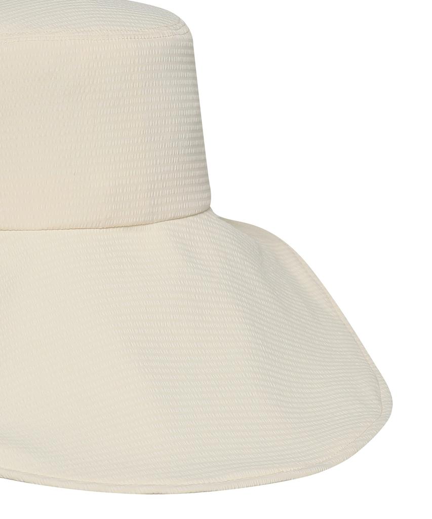 BBC EARTH Cool Sucker Two-Way Ribbon Hat Vanilla